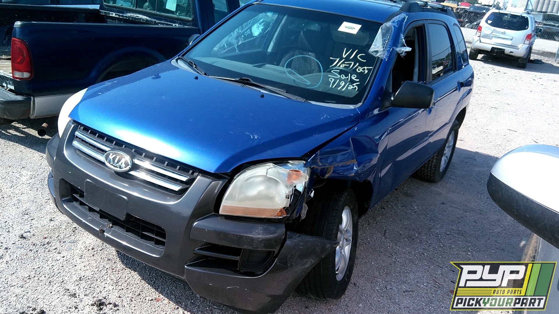 2006 KIA SPORTAGE available for parts