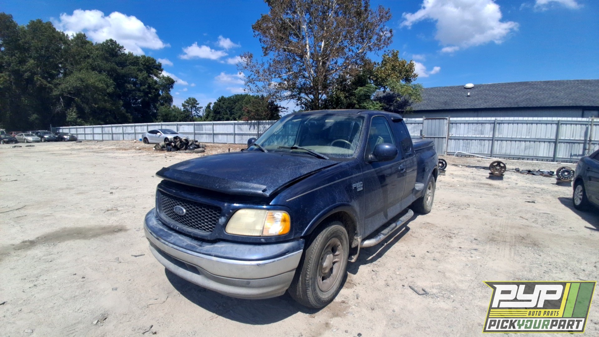2003 FORD F-150 available for parts