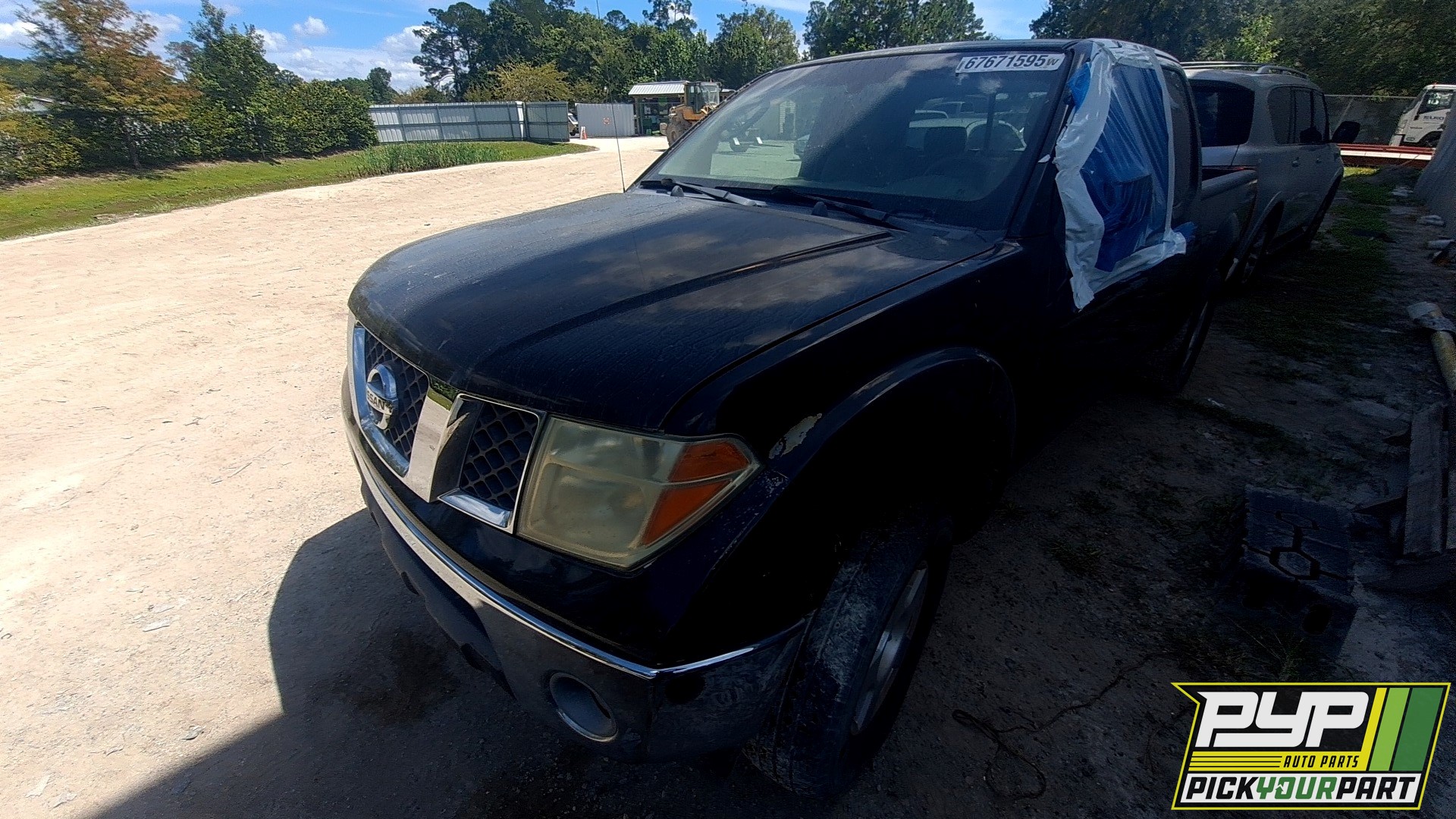 2006 NISSAN FRONTIER available for parts