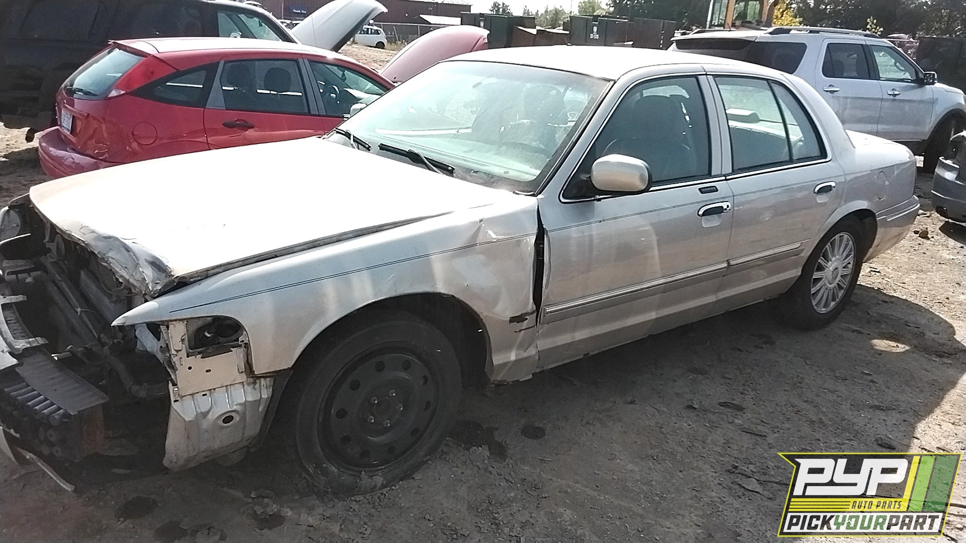 2008 MERCURY GRAND MARQUIS partes disponibles