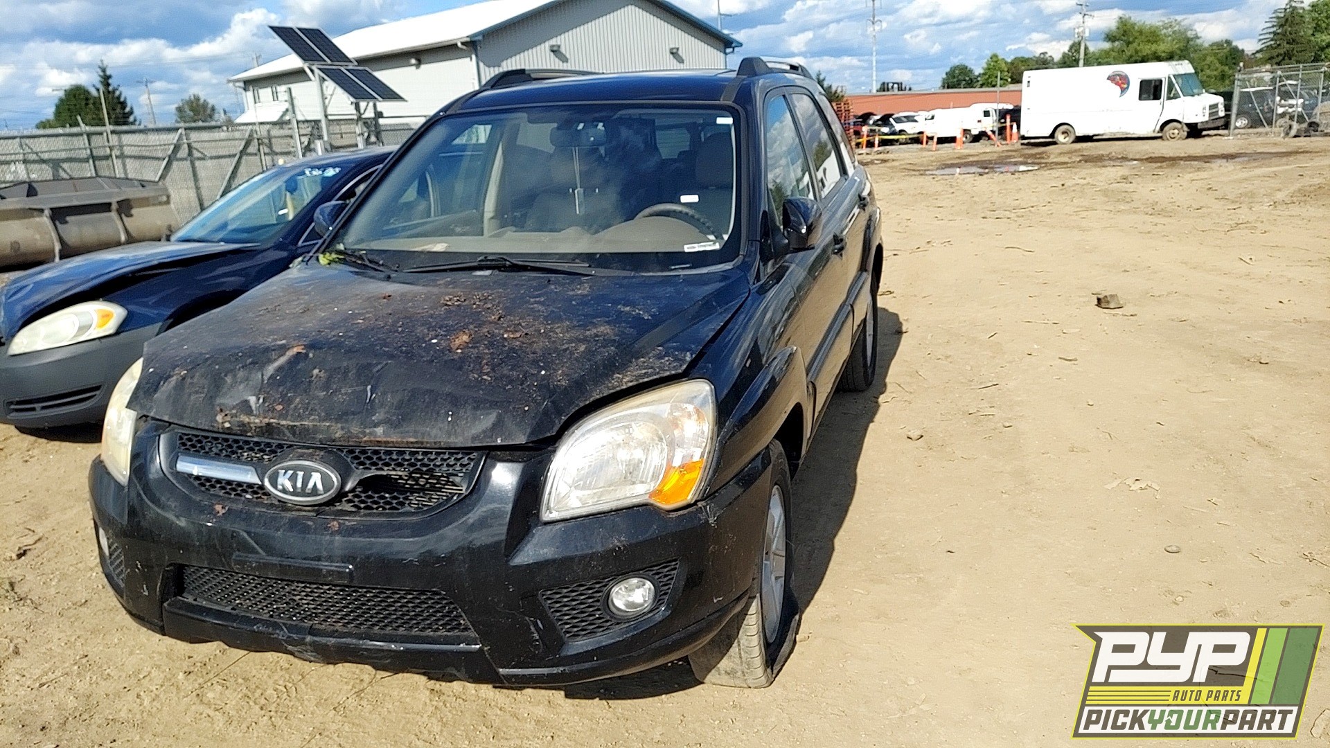 2009 KIA SPORTAGE available for parts