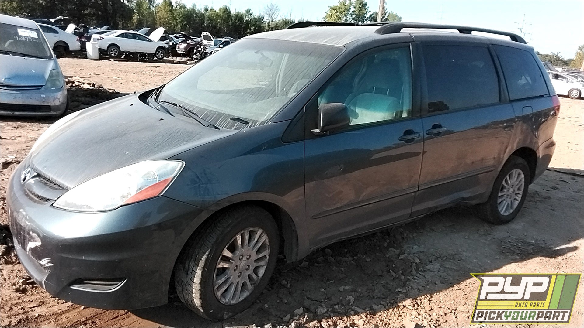 2008 TOYOTA SIENNA partes disponibles