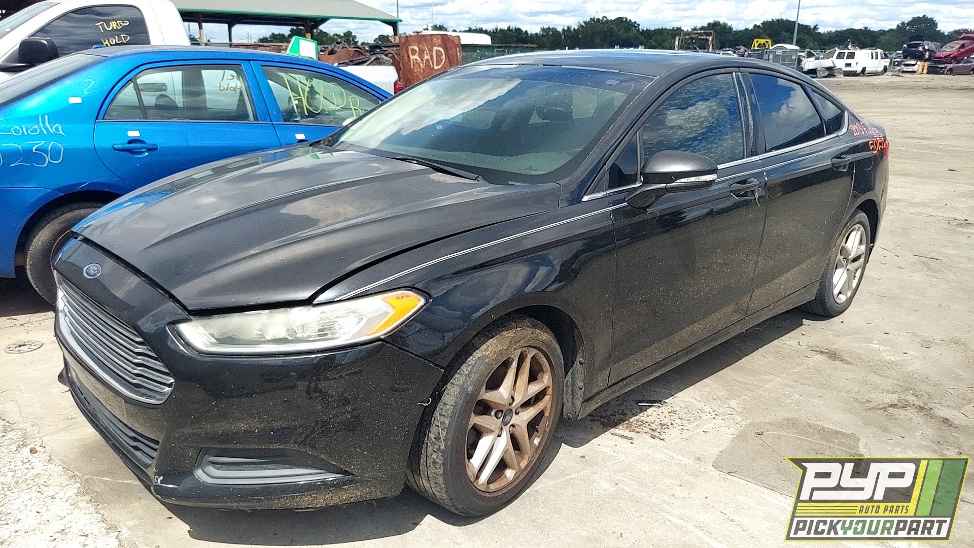 2013 FORD FUSION partes disponibles