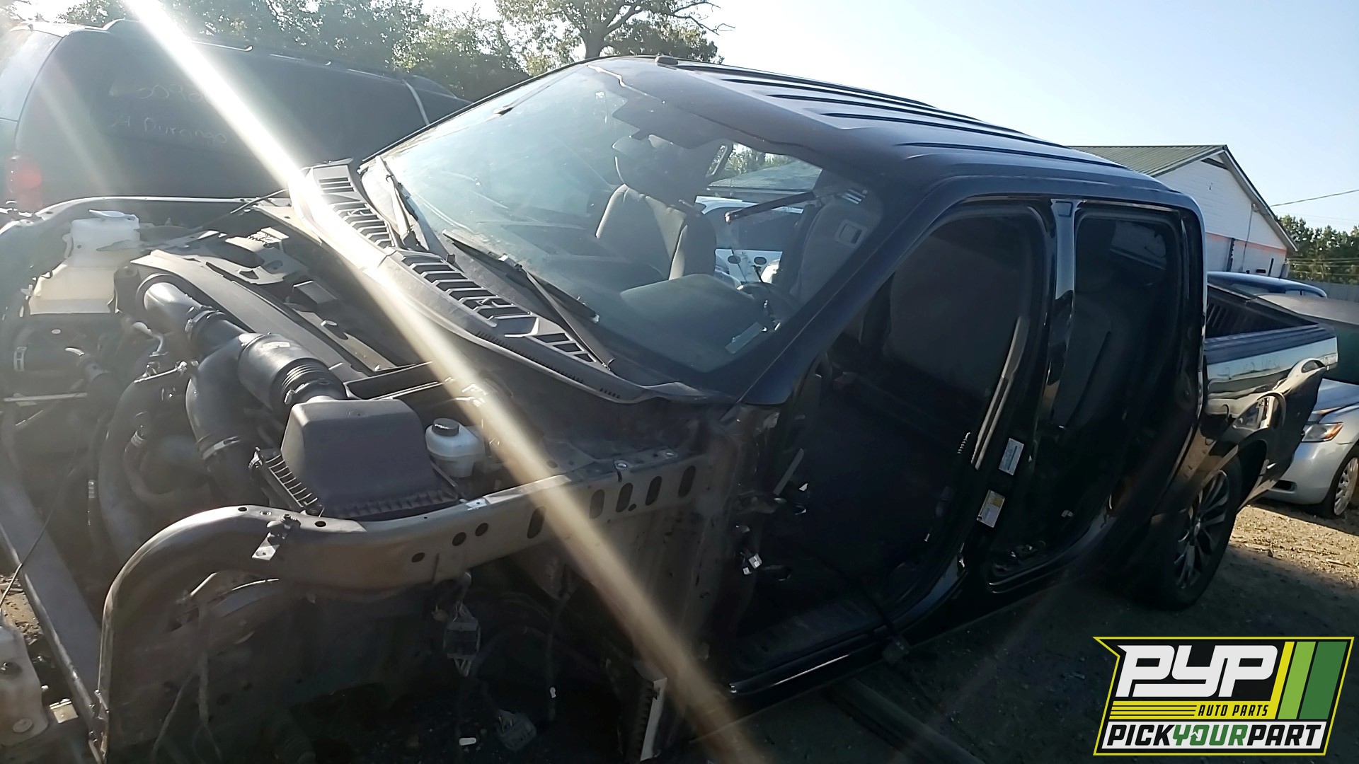 2017 FORD F-150 partes disponibles