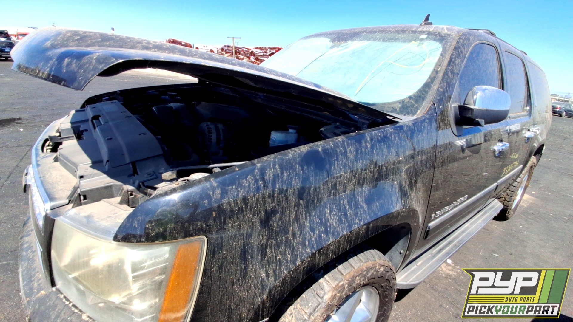 2009 CHEVROLET SUBURBAN 1500 partes disponibles