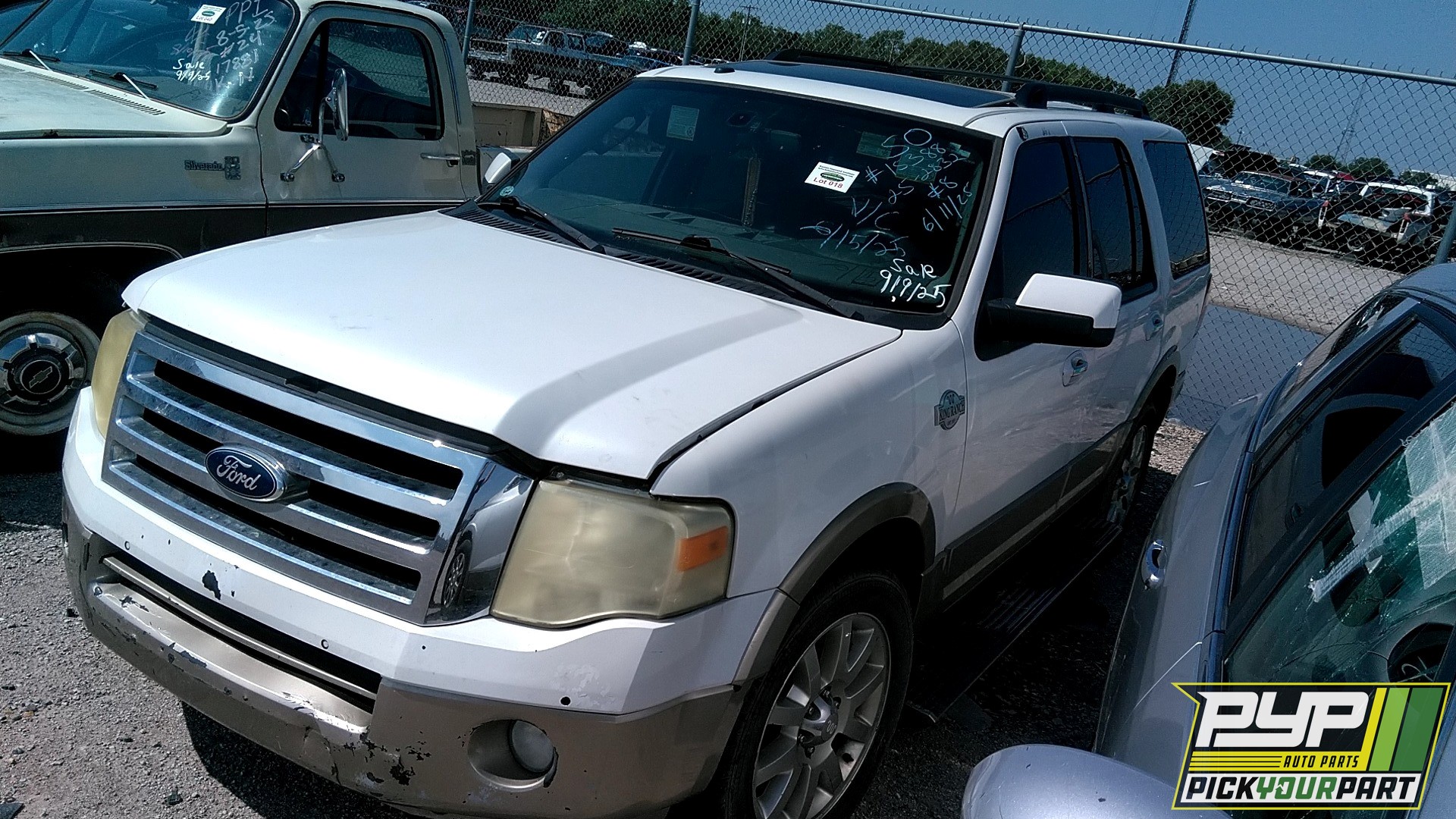 2012 FORD EXPEDITION available for parts