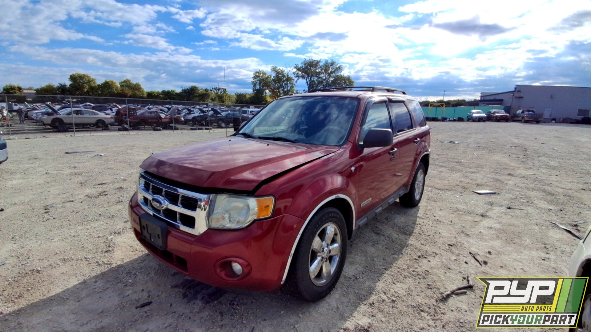 2008 FORD ESCAPE available for parts