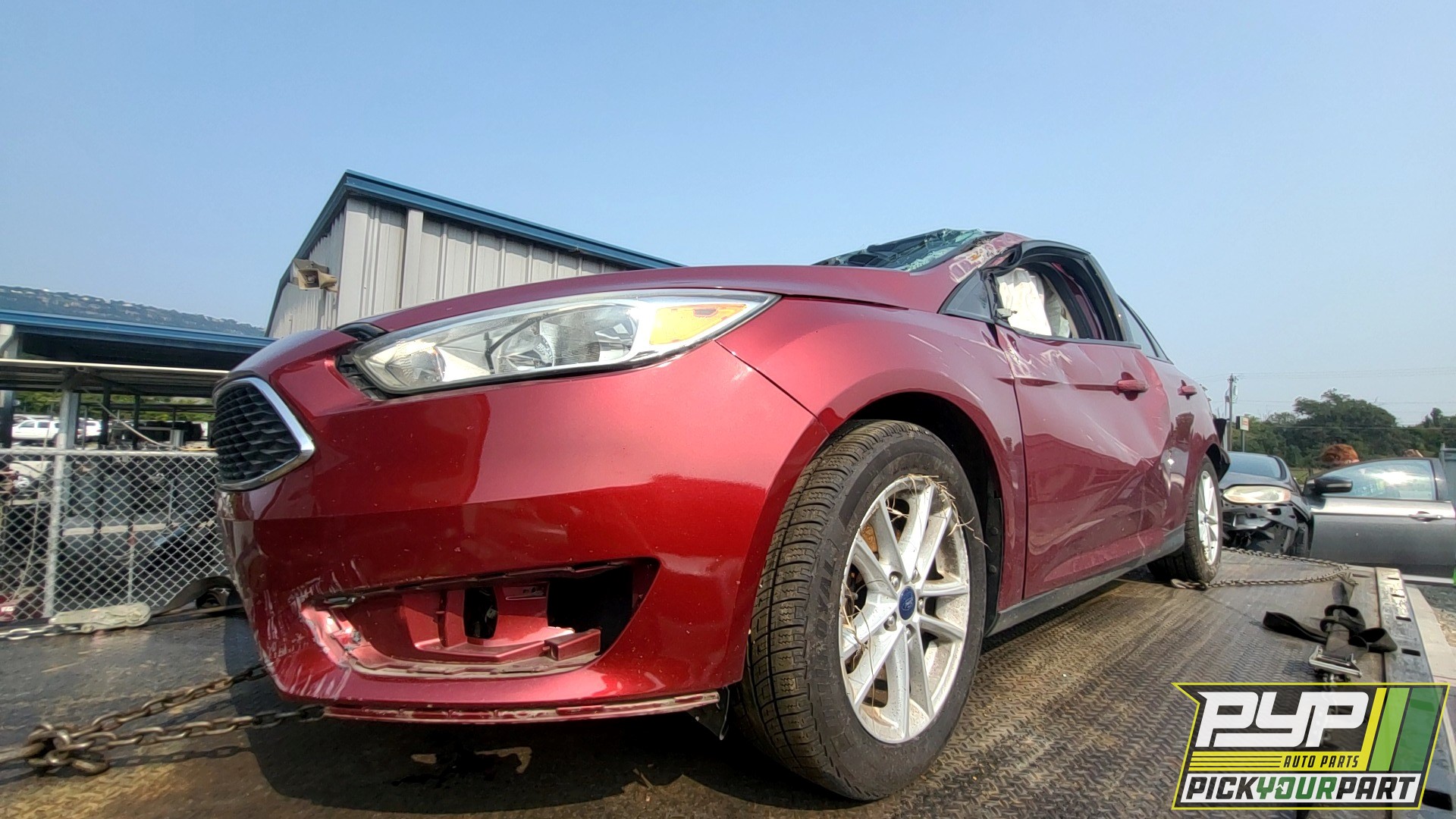 2016 FORD FOCUS partes disponibles