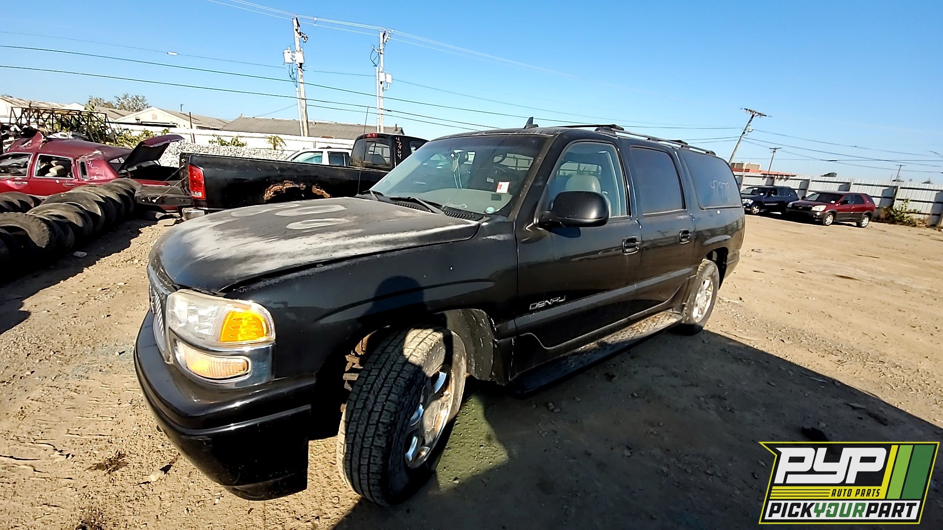 2006 GMC YUKON XL 1500 available for parts
