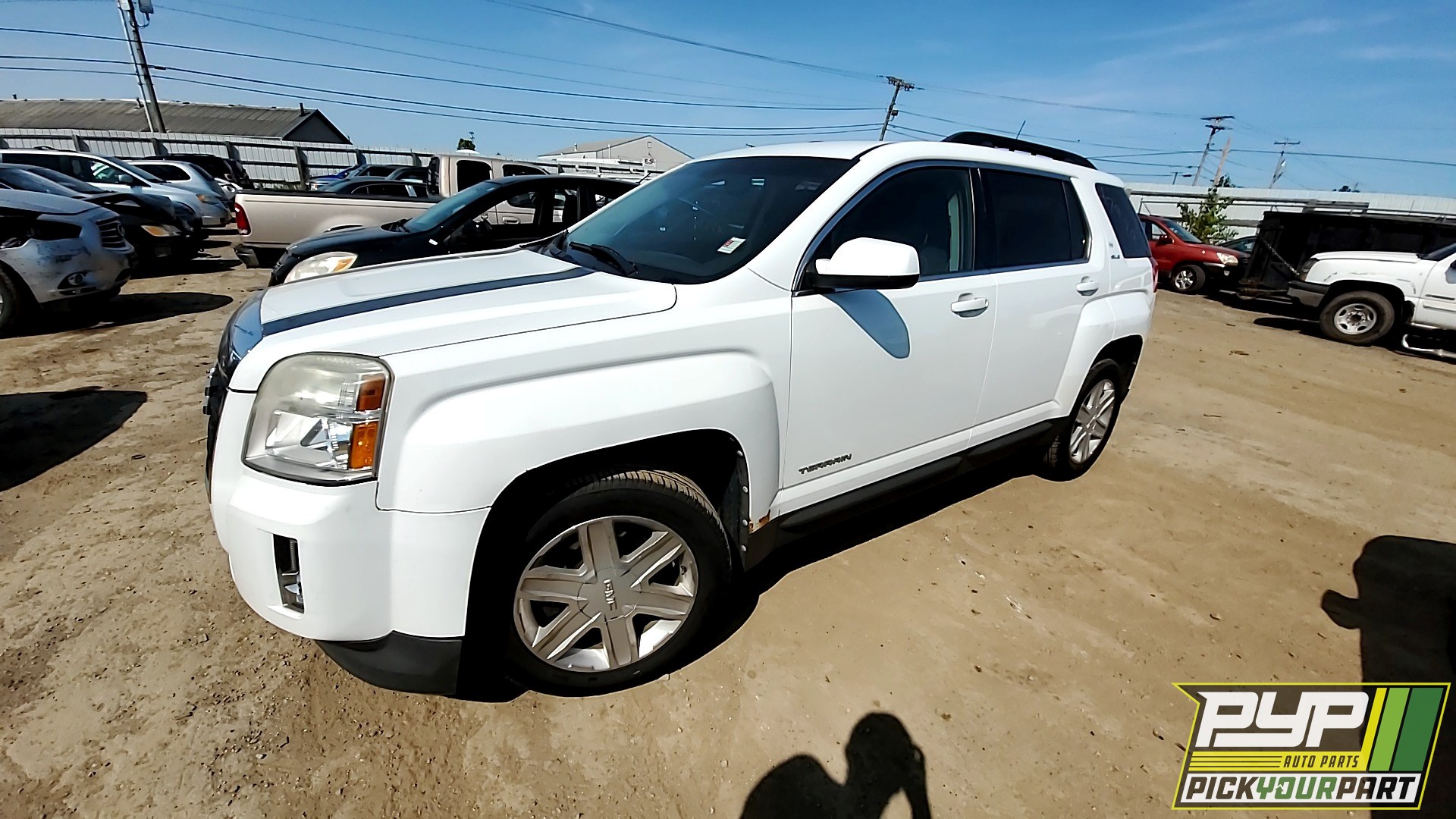 2011 GMC TERRAIN available for parts