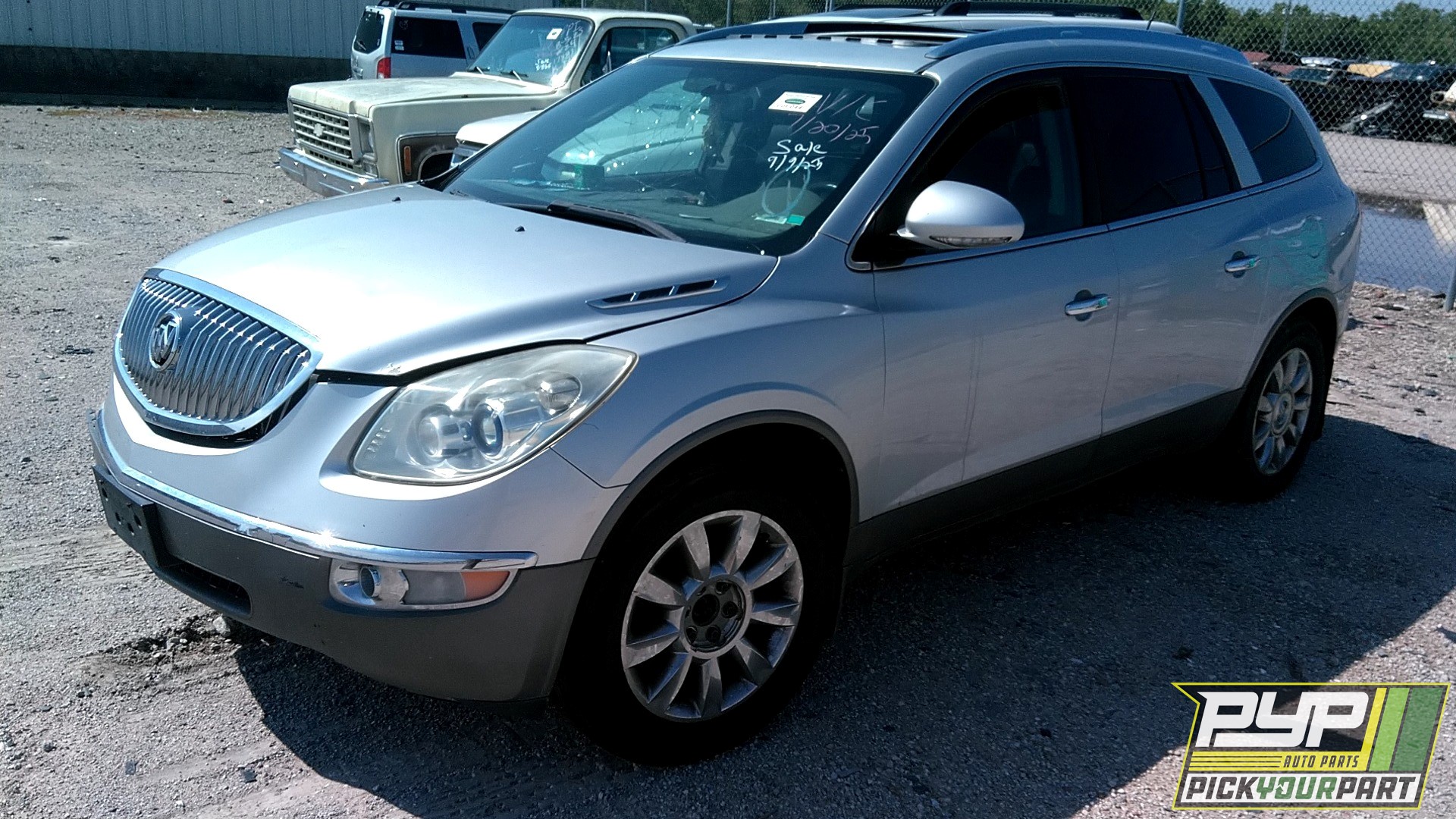 2011 BUICK ENCLAVE partes disponibles