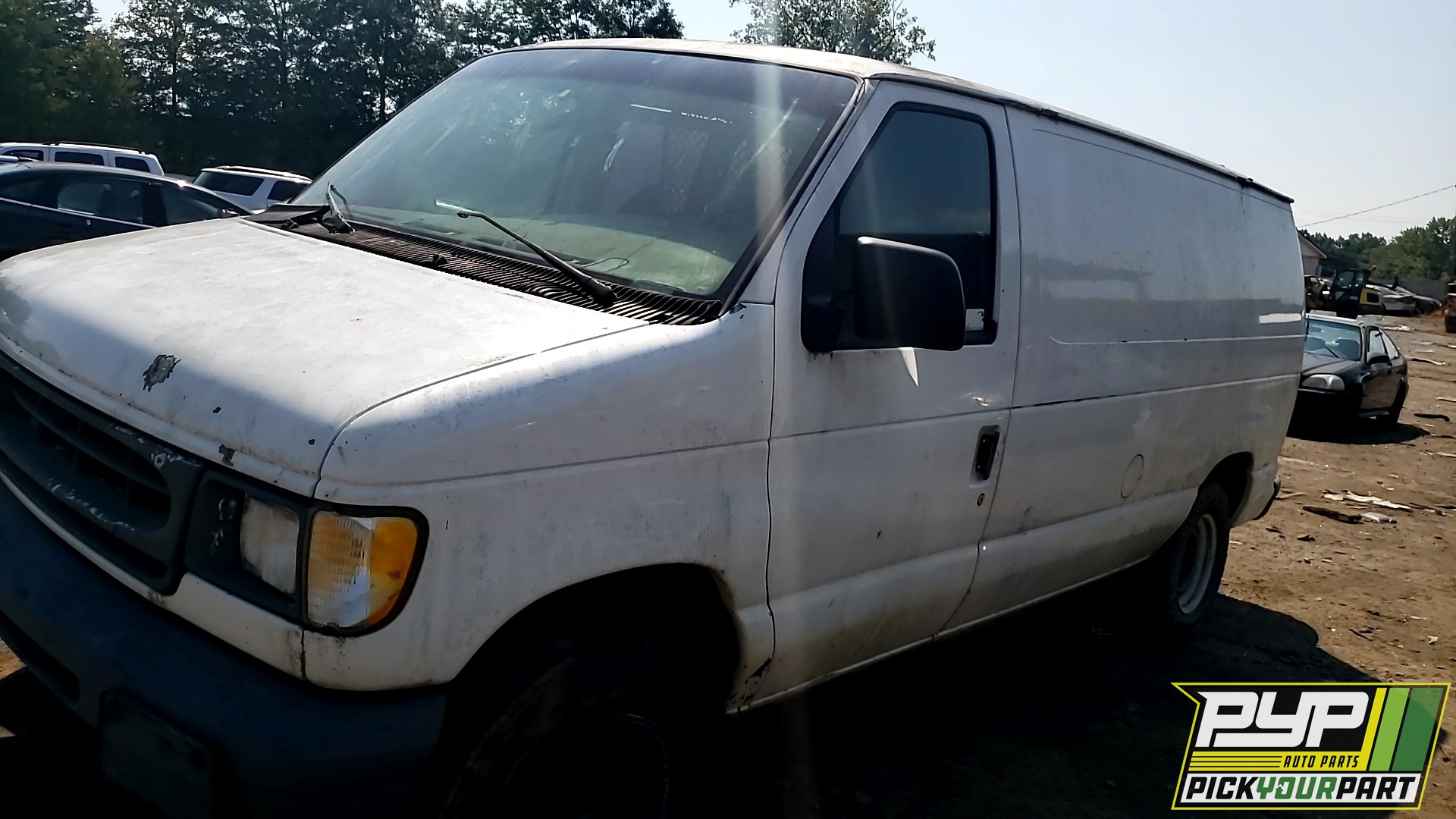2003 FORD E-250 partes disponibles