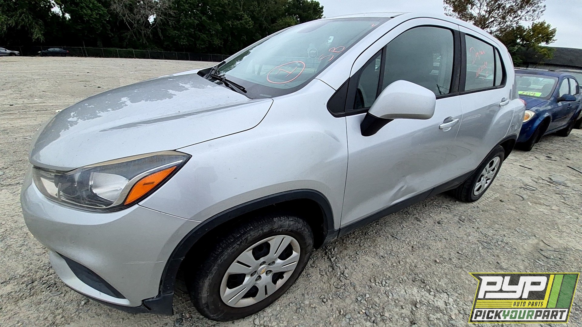 2018 CHEVROLET TRAX available for parts