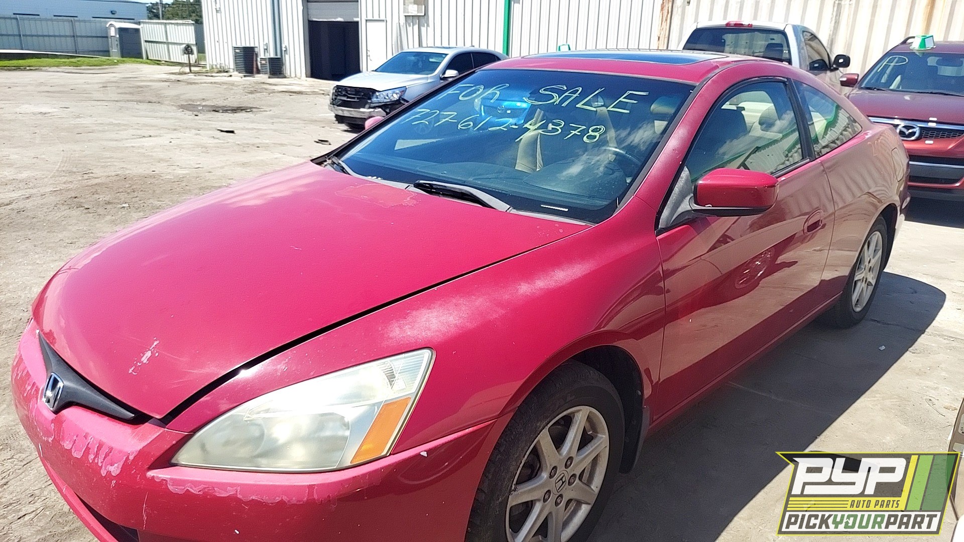 2003 HONDA ACCORD available for parts