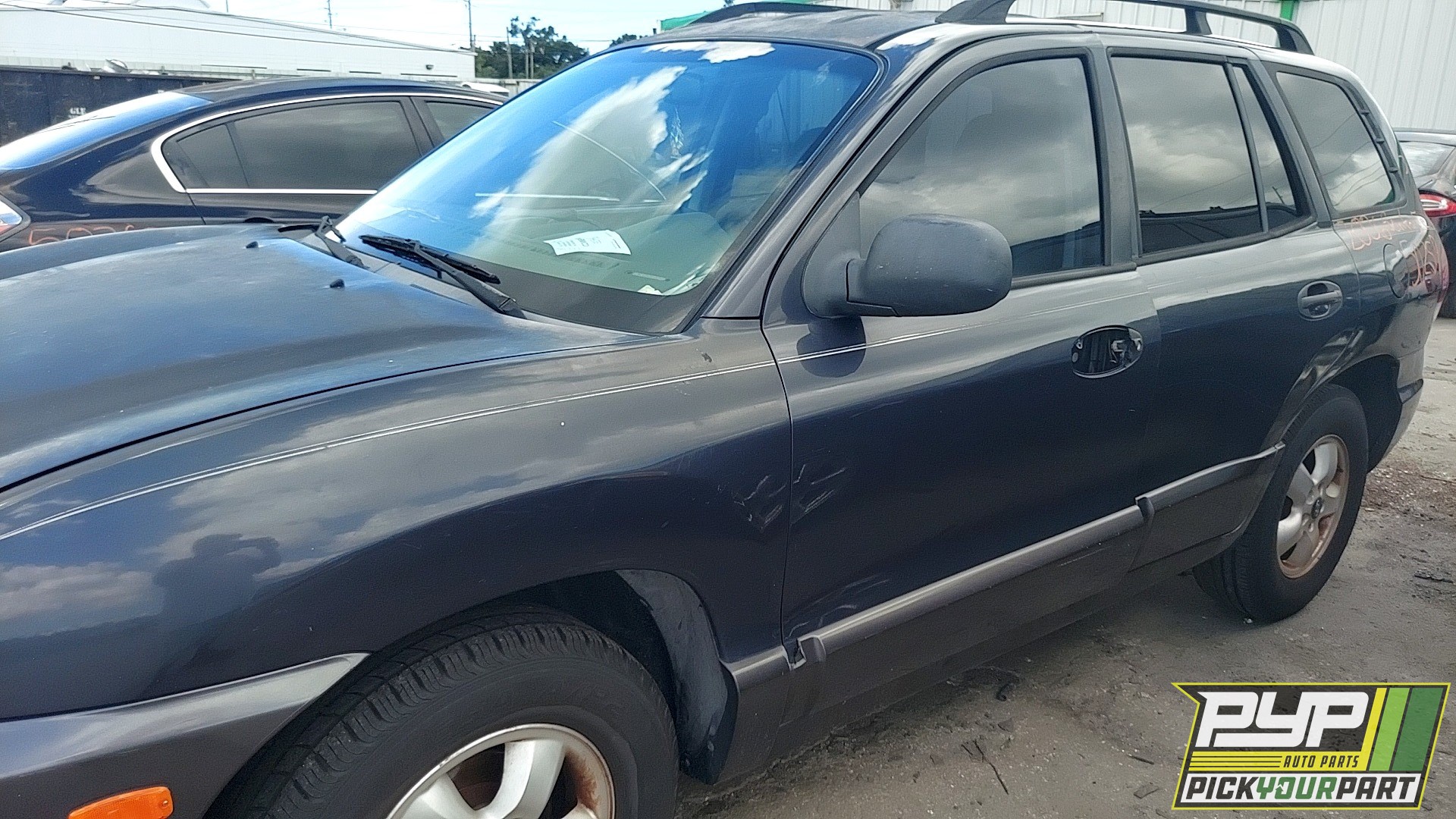 2006 HYUNDAI SANTA FE available for parts