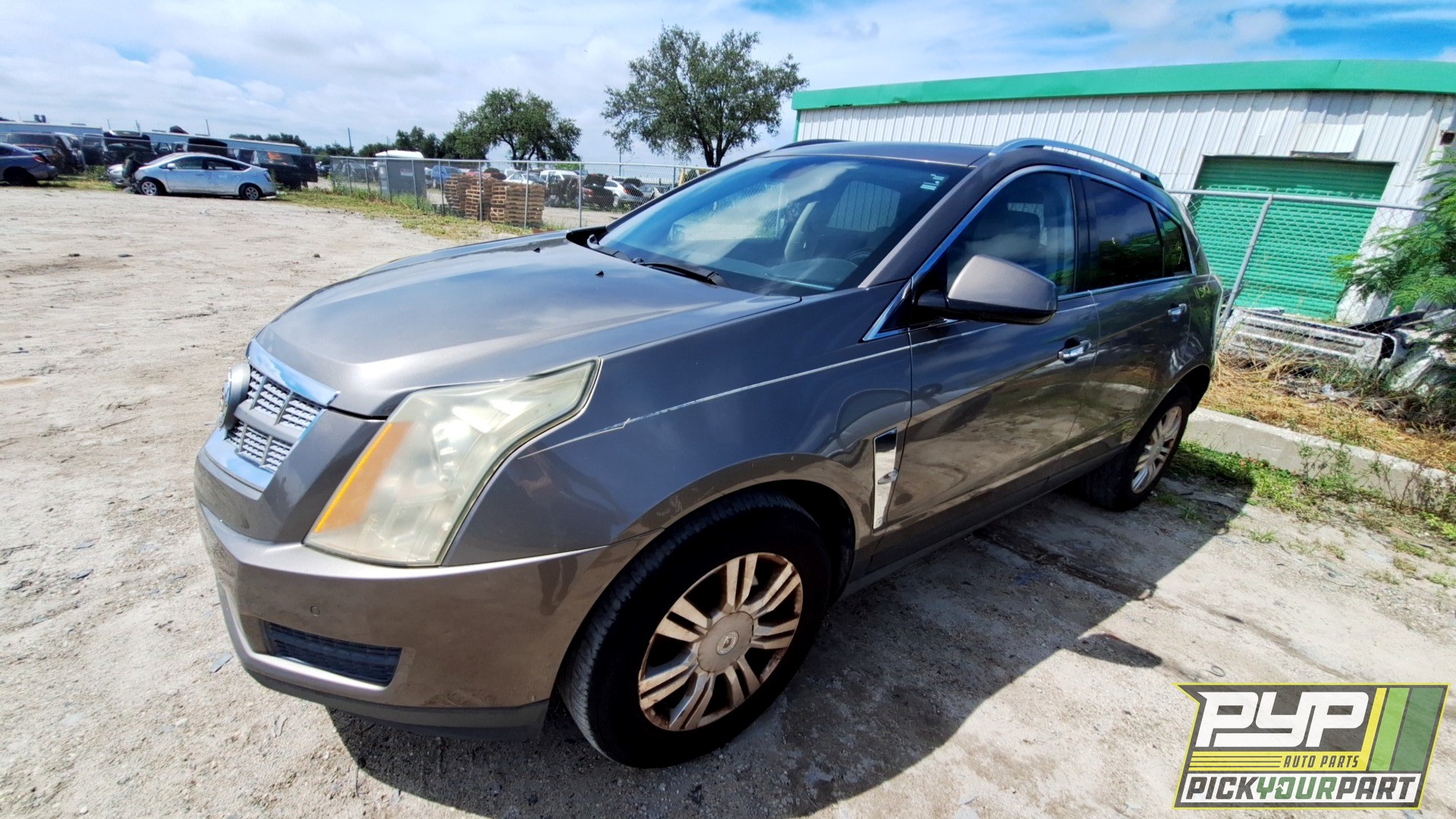 2011 CADILLAC SRX available for parts