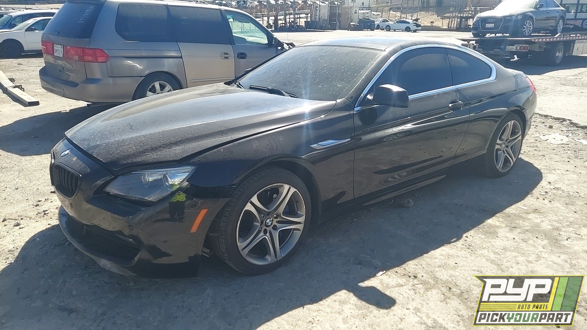 2013 BMW 650I XDRIVE partes disponibles