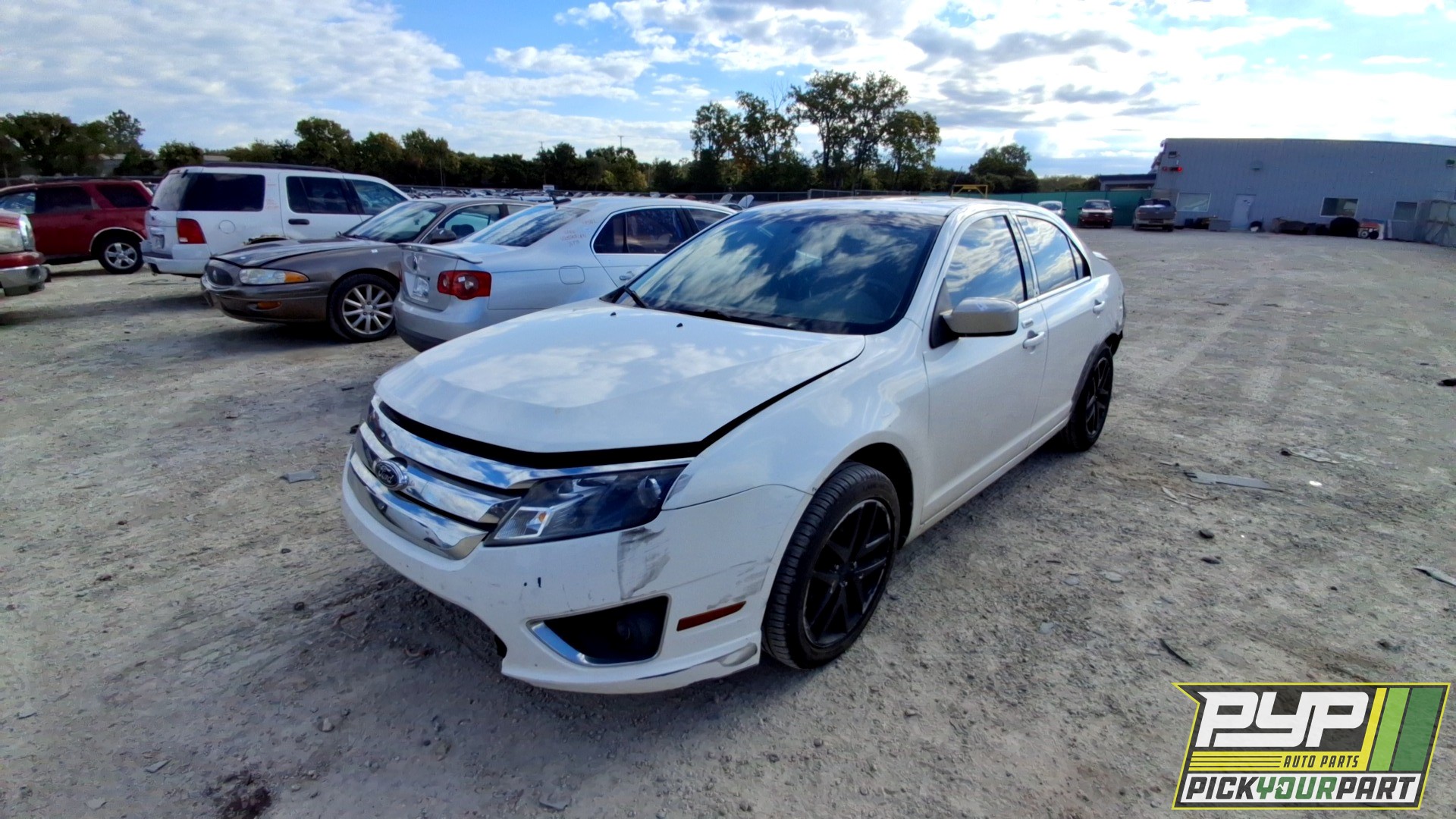 2012 FORD FUSION partes disponibles