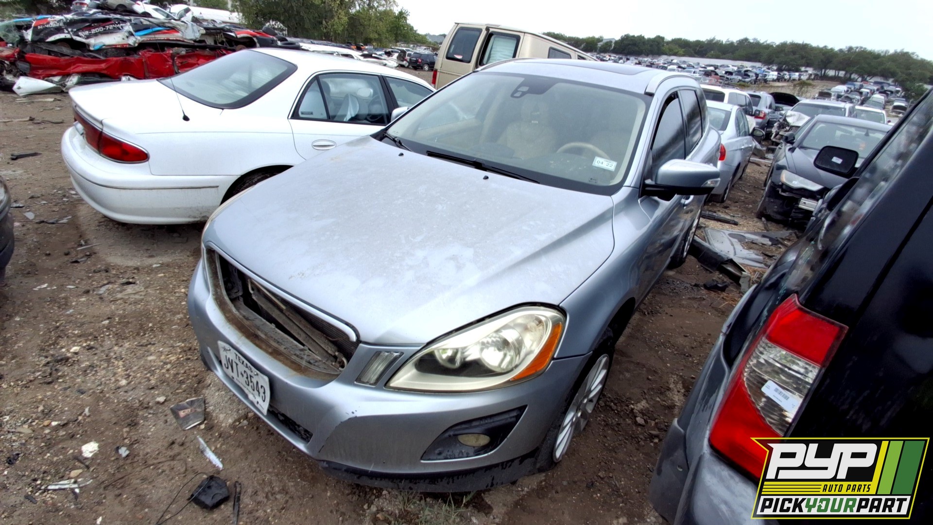 2010 VOLVO XC60 partes disponibles