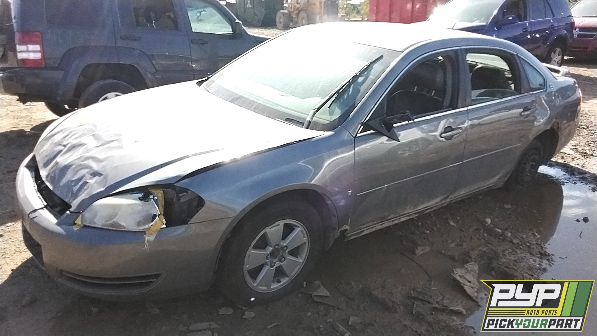 2007 CHEVROLET IMPALA partes disponibles