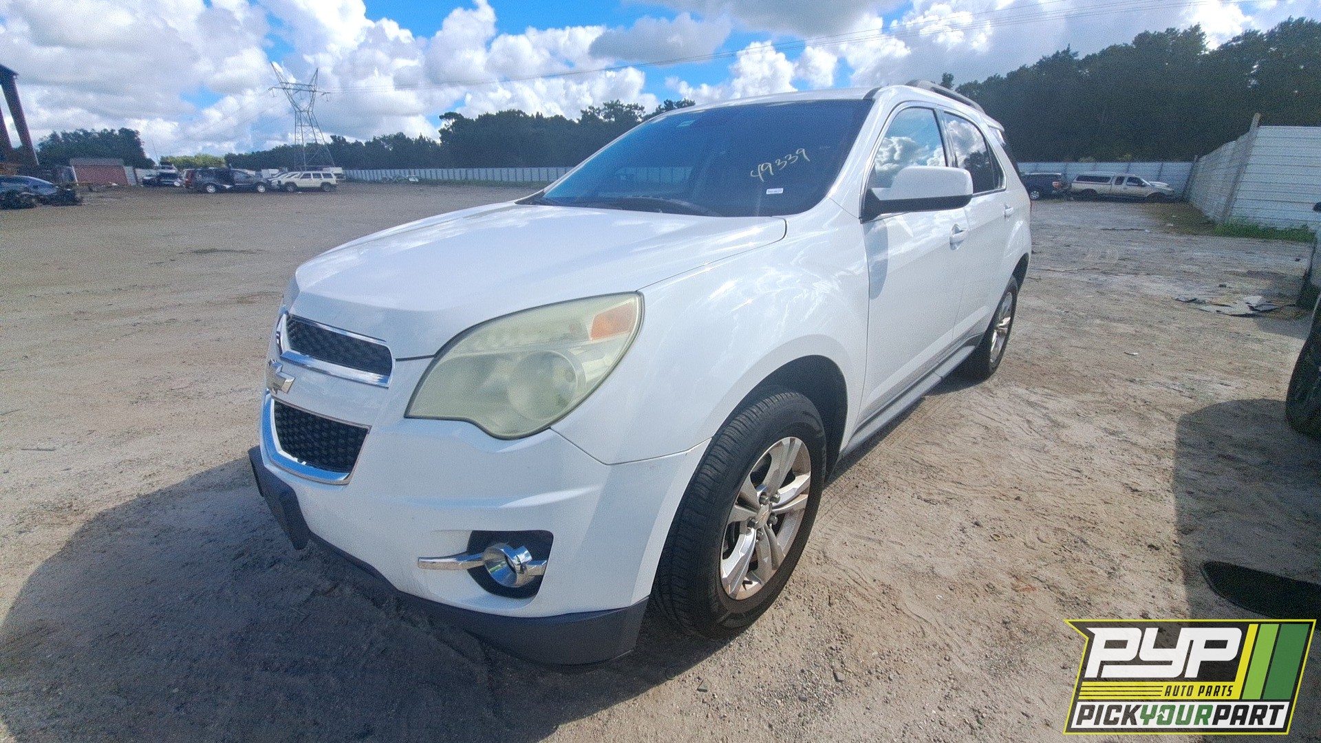 2013 CHEVROLET EQUINOX partes disponibles