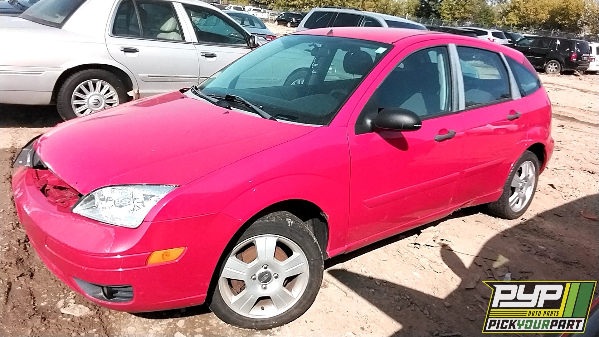 2007 FORD FOCUS available for parts