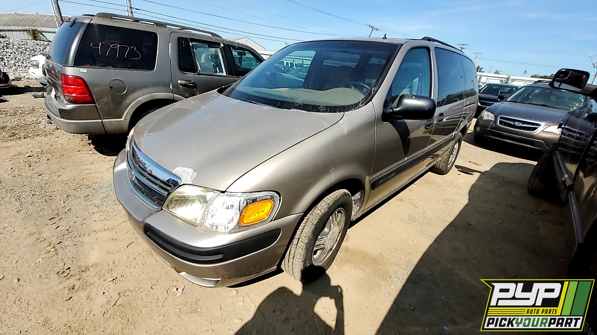 2001 CHEVROLET VENTURE available for parts