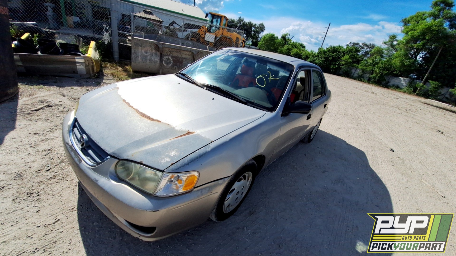2002 TOYOTA COROLLA available for parts