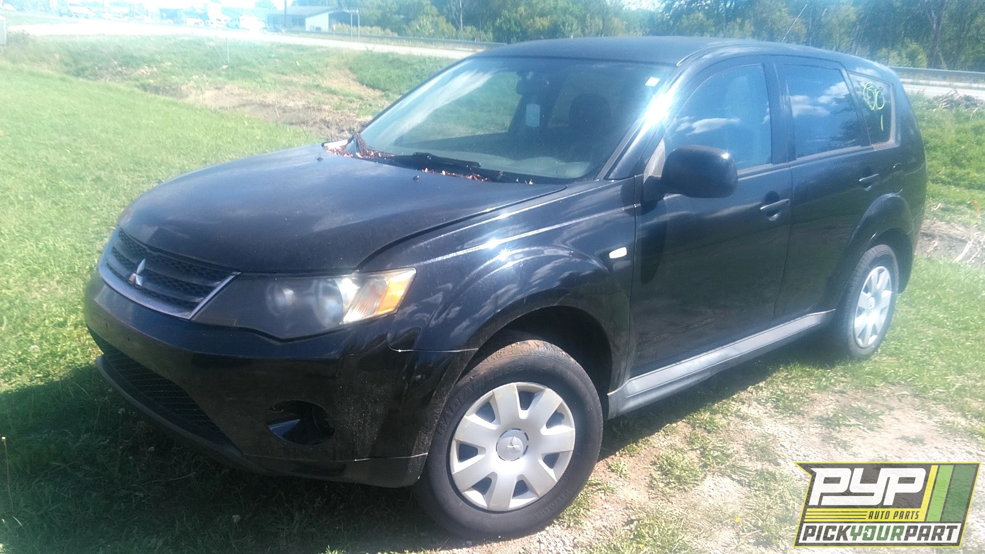 2009 MITSUBISHI OUTLANDER partes disponibles