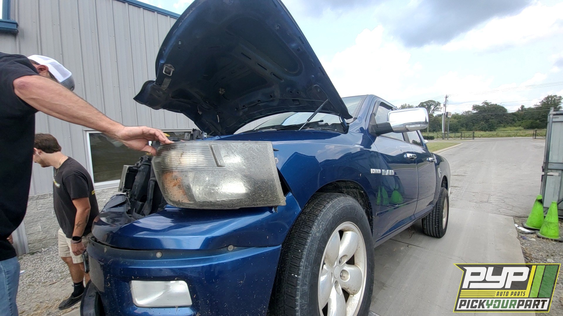 2009 DODGE RAM 1500 partes disponibles