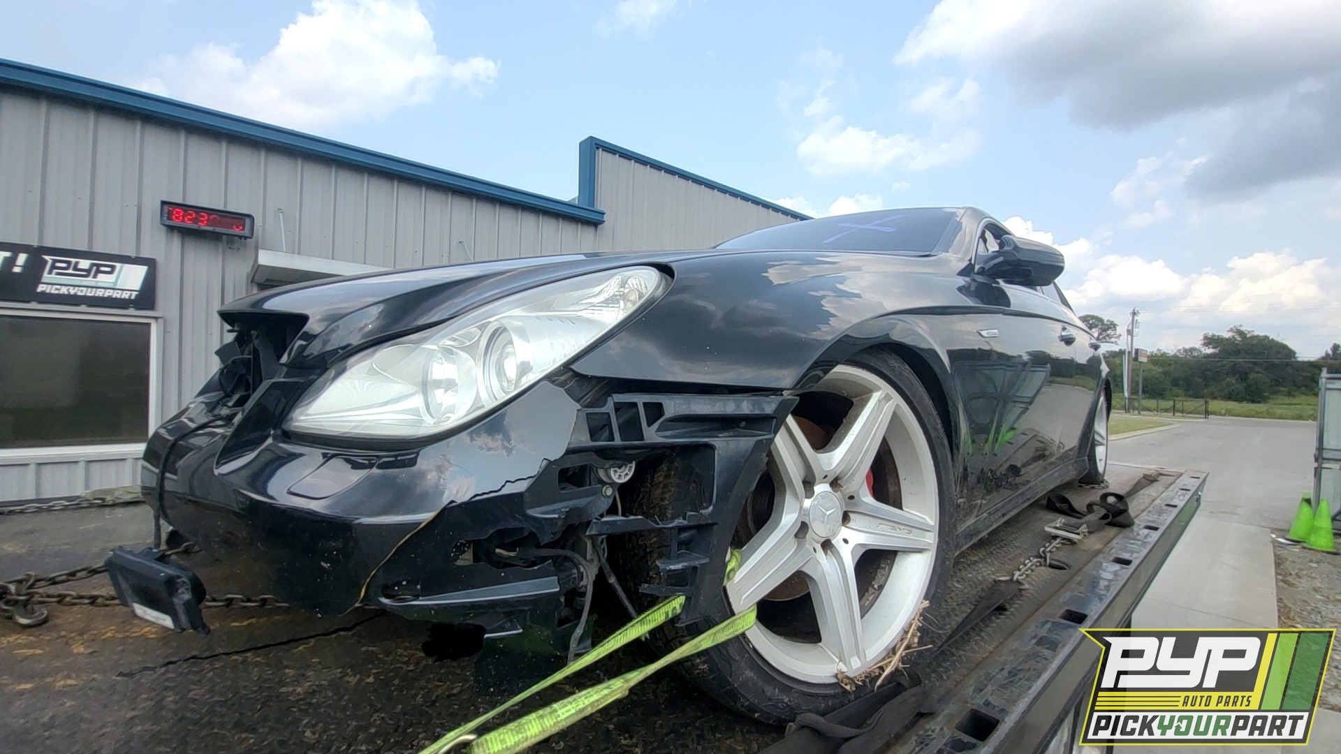 2010 MERCEDES-BENZ CLS550 partes disponibles