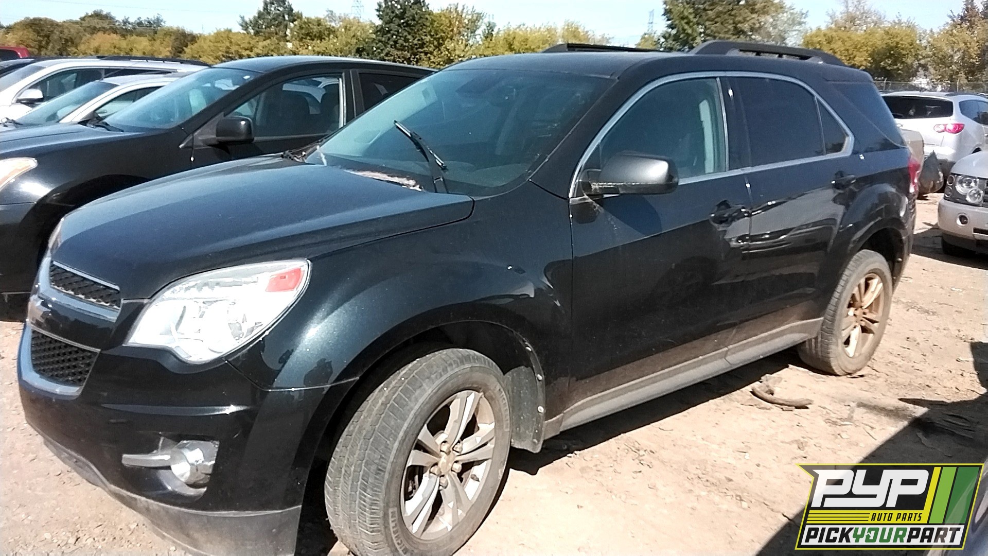 2012 CHEVROLET EQUINOX partes disponibles