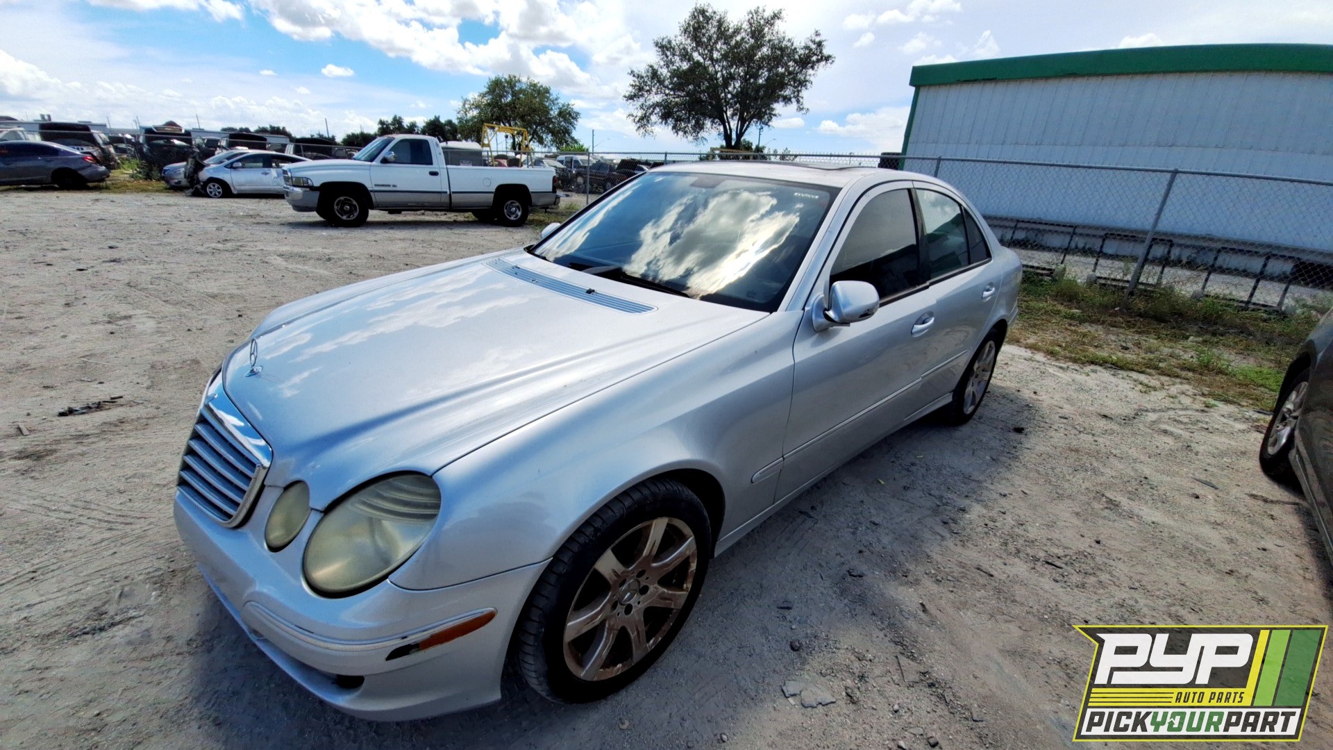 2007 MERCEDES-BENZ E350 available for parts