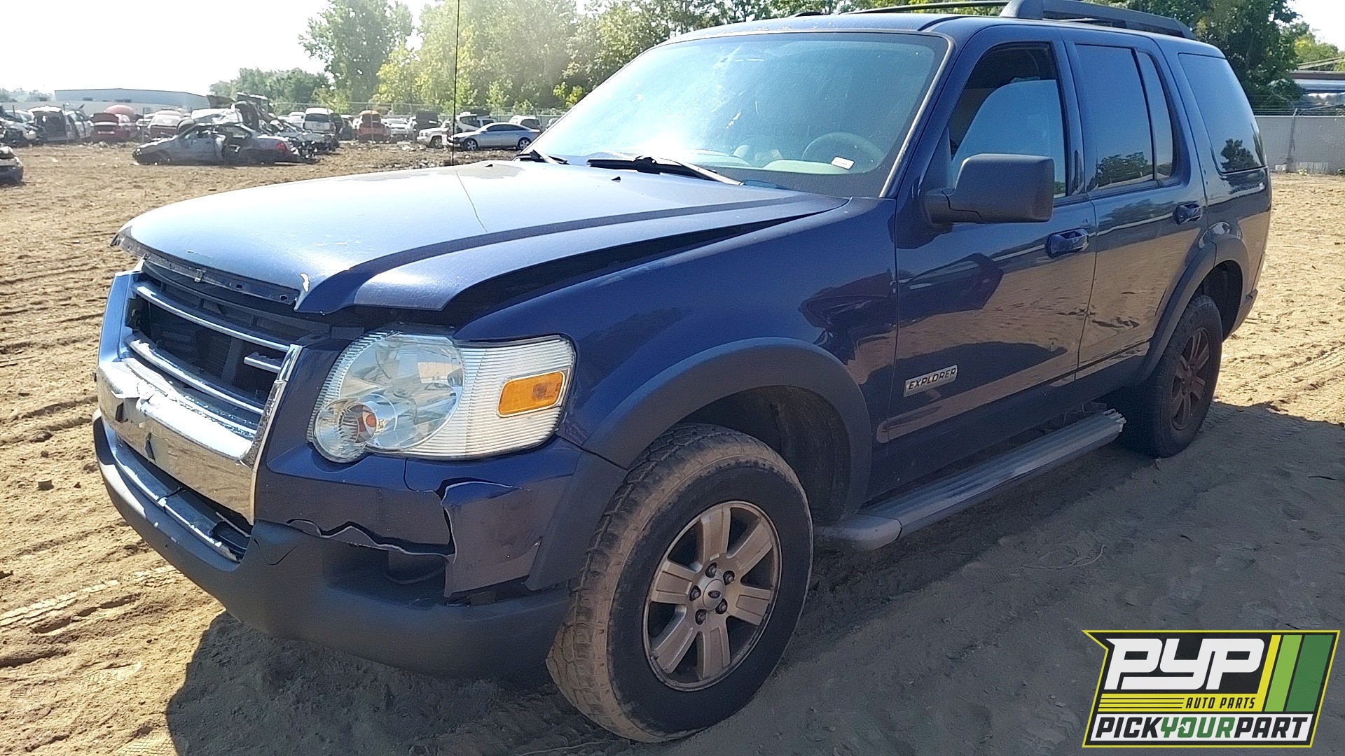 2007 FORD EXPLORER available for parts