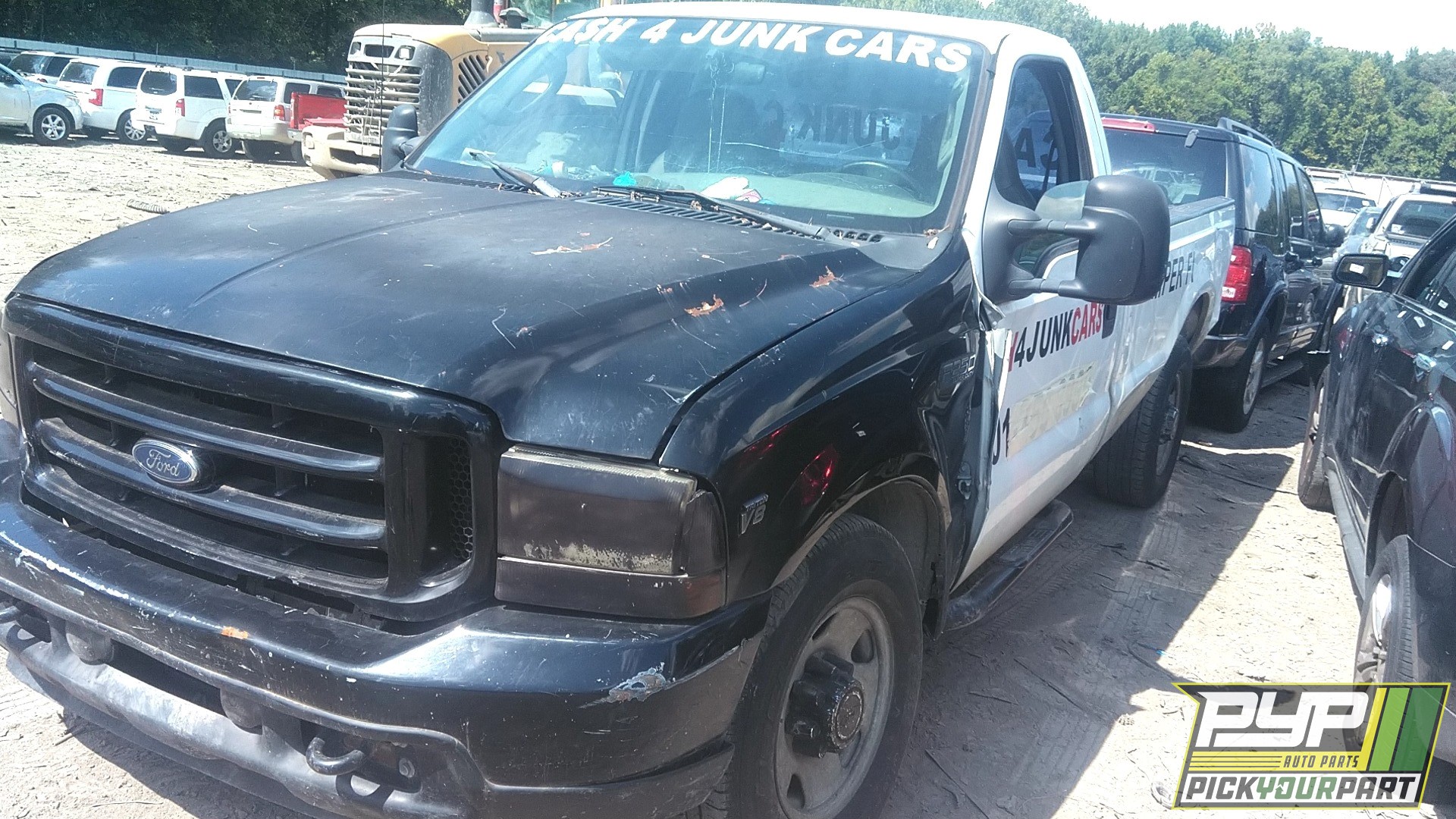 2006 FORD F-250 SUPER DUTY partes disponibles