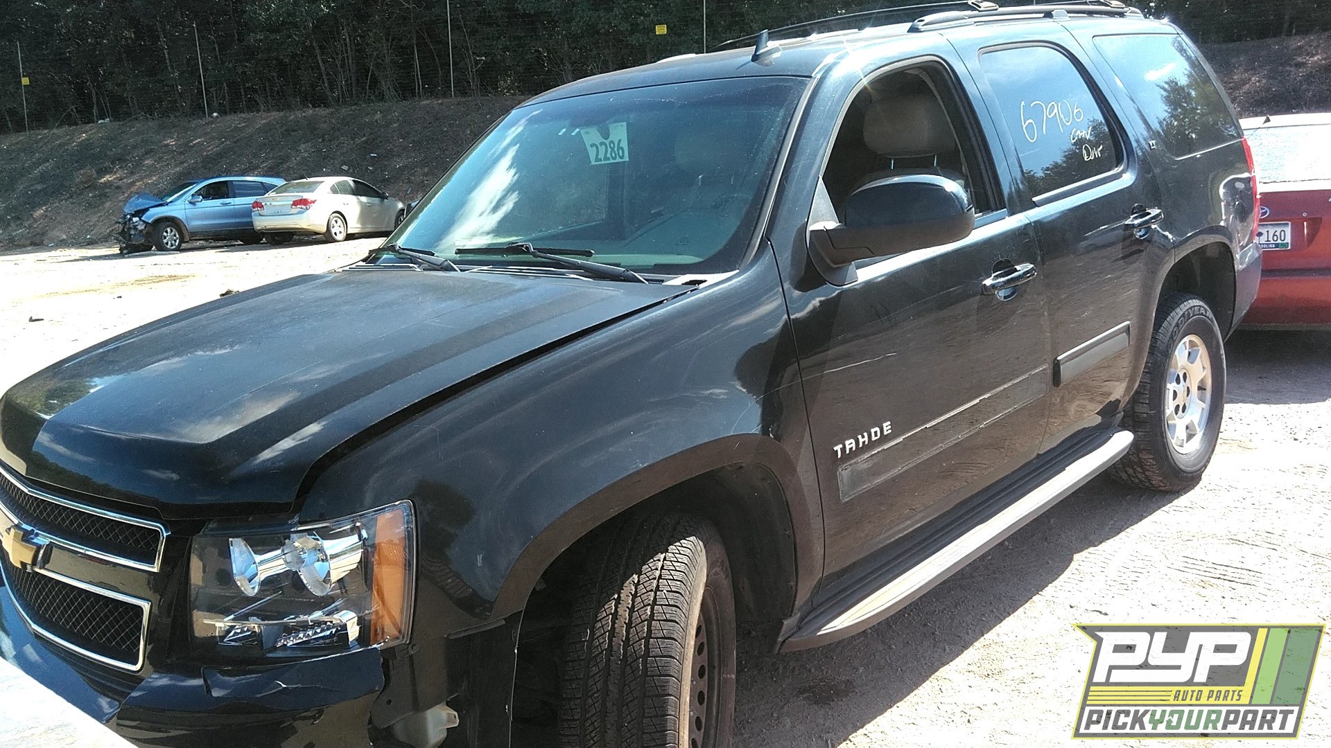 2013 CHEVROLET TAHOE available for parts