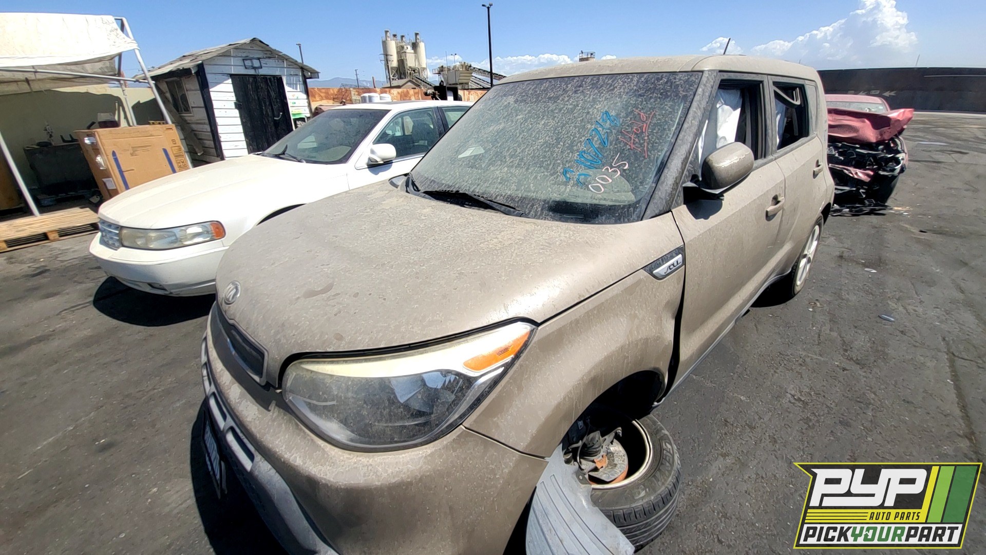 2016 KIA SOUL available for parts