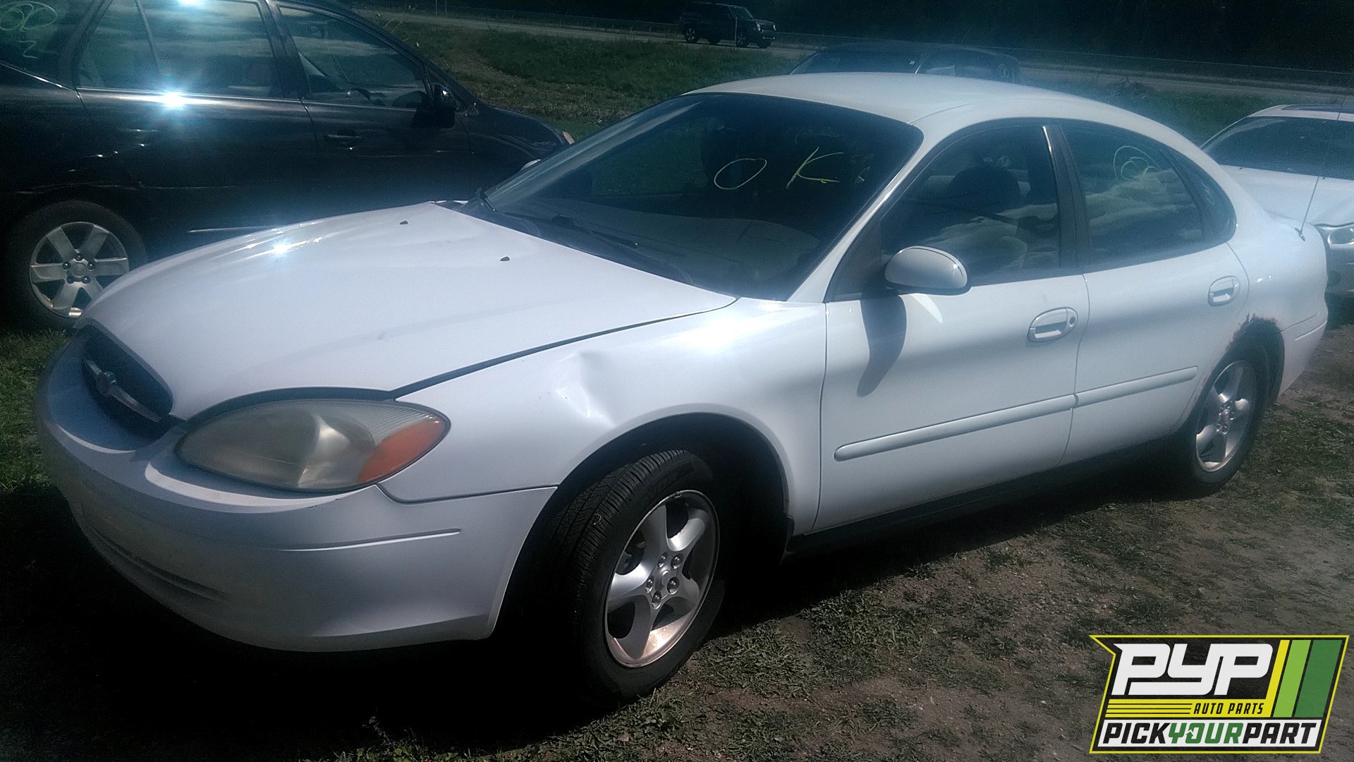 2001 FORD TAURUS partes disponibles