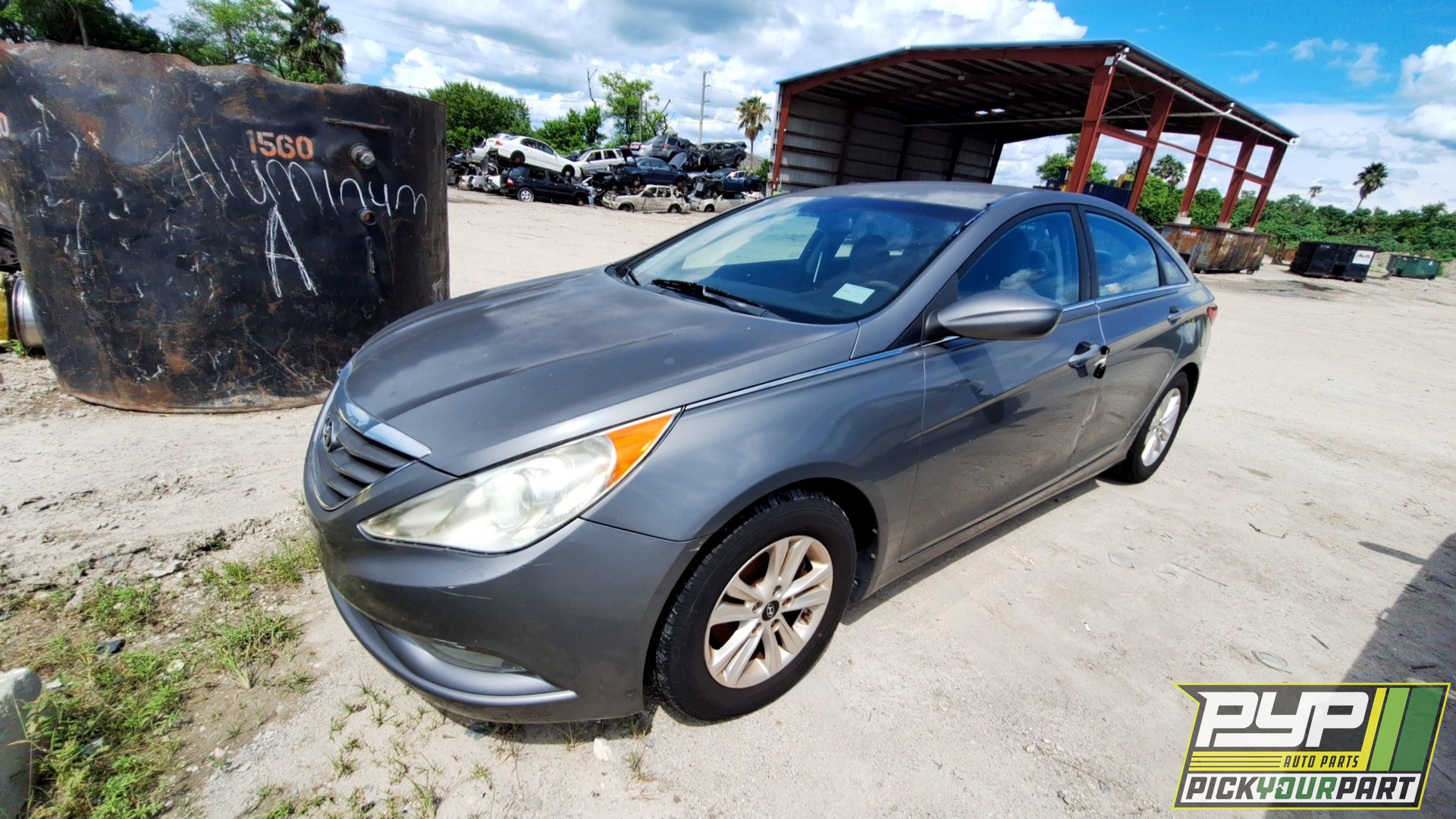 2013 HYUNDAI SONATA partes disponibles