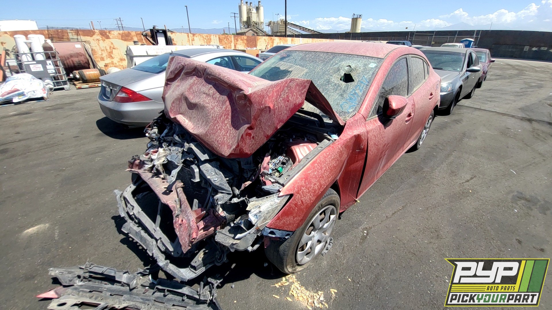 2015 MAZDA 3 partes disponibles