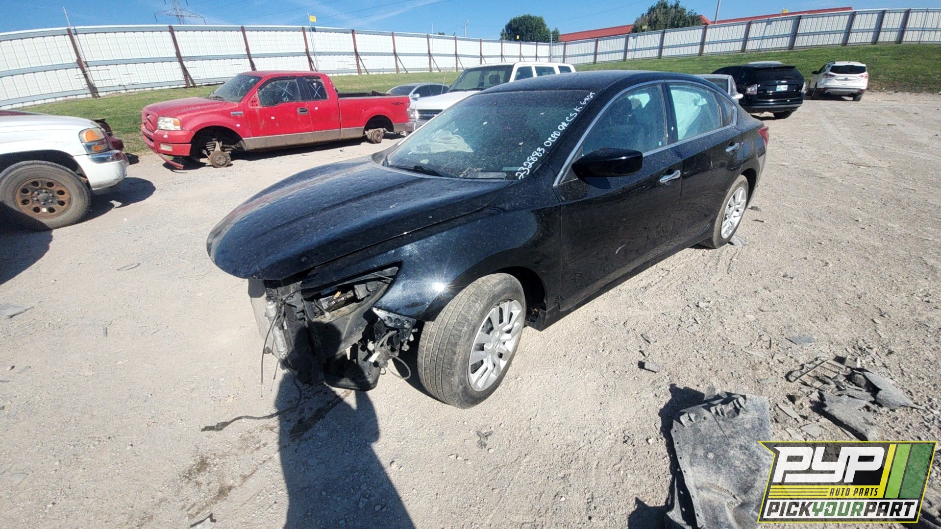 2018 NISSAN ALTIMA partes disponibles