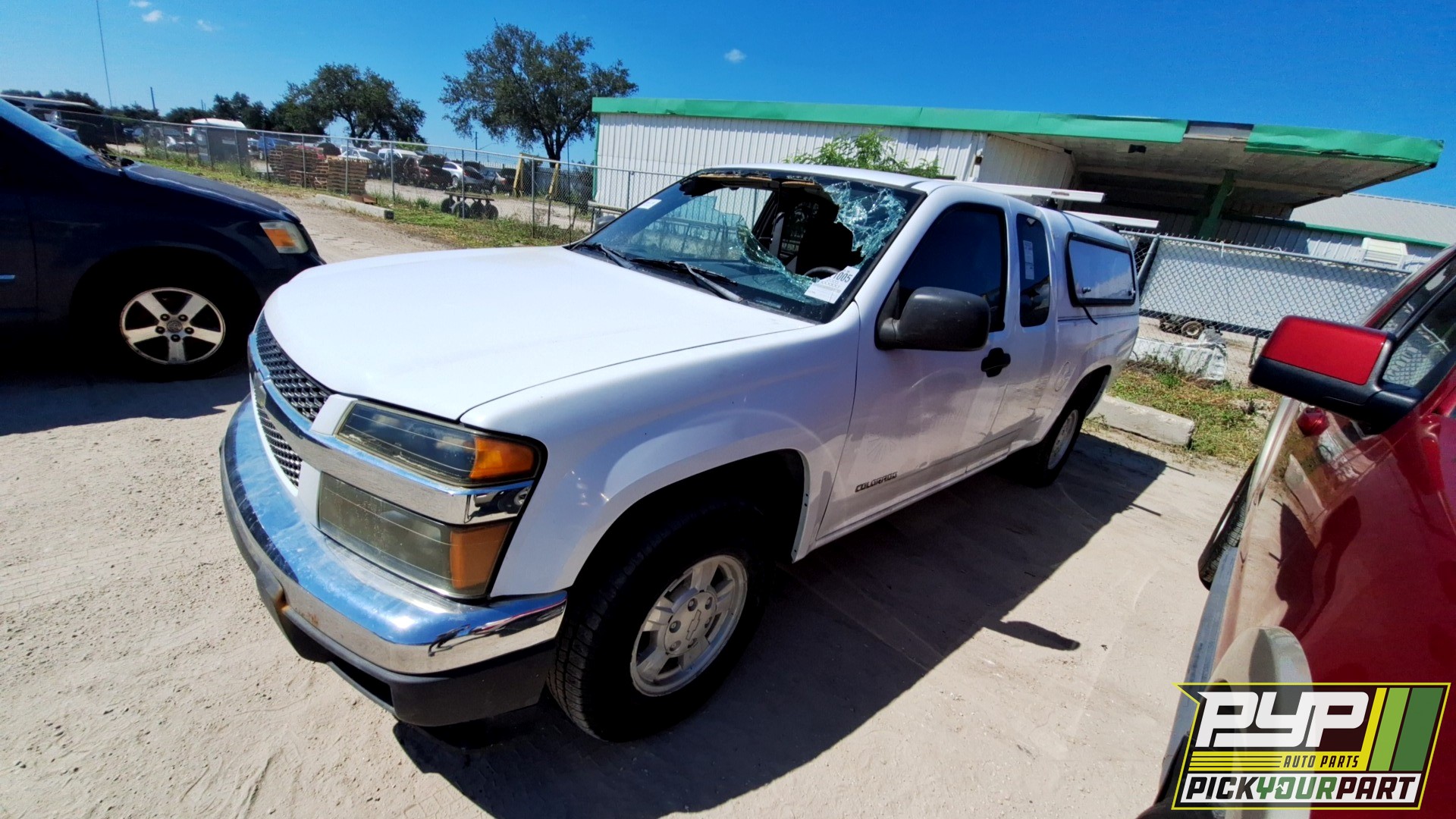 2005 CHEVROLET COLORADO partes disponibles