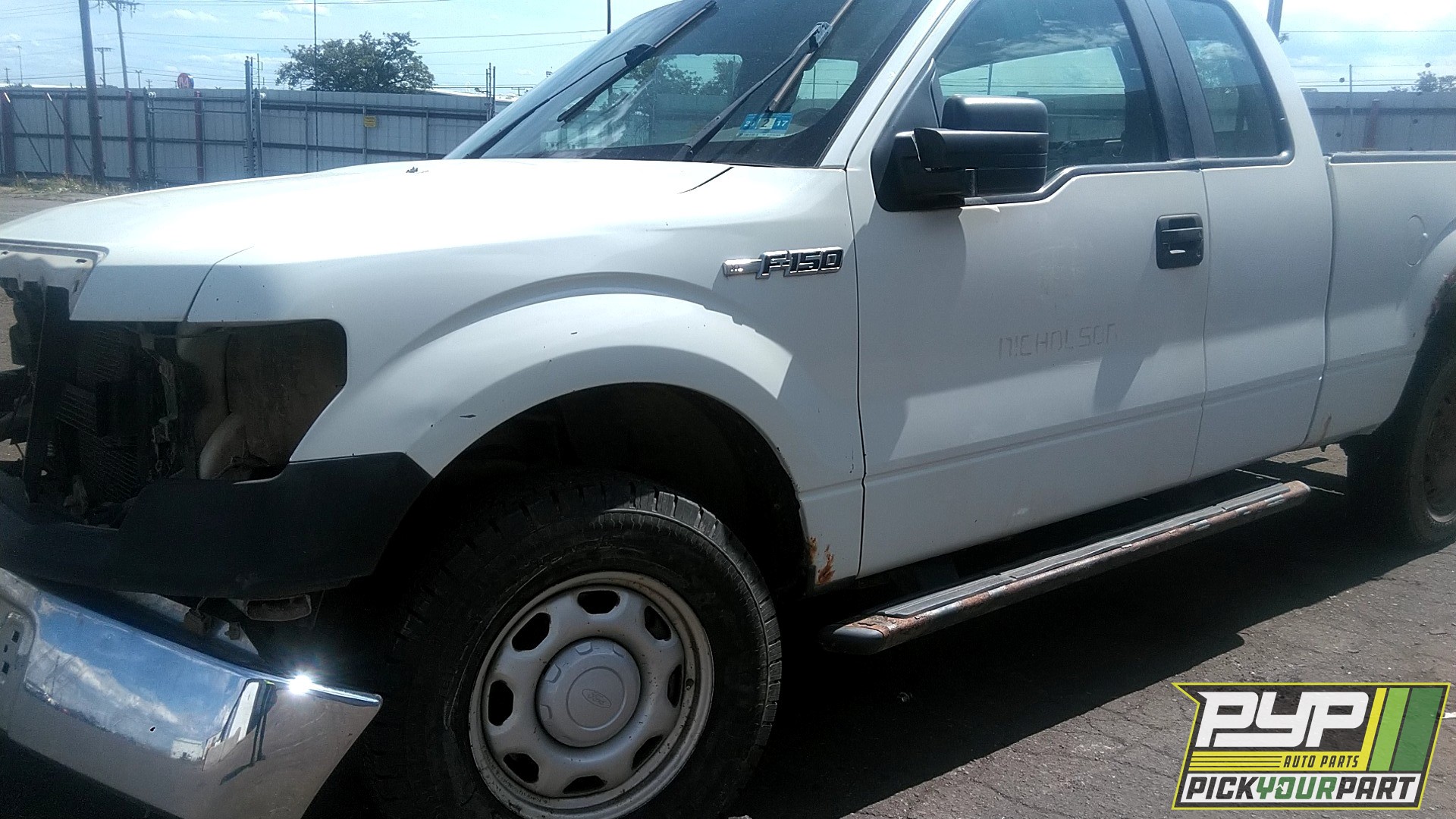2010 FORD F-150 partes disponibles