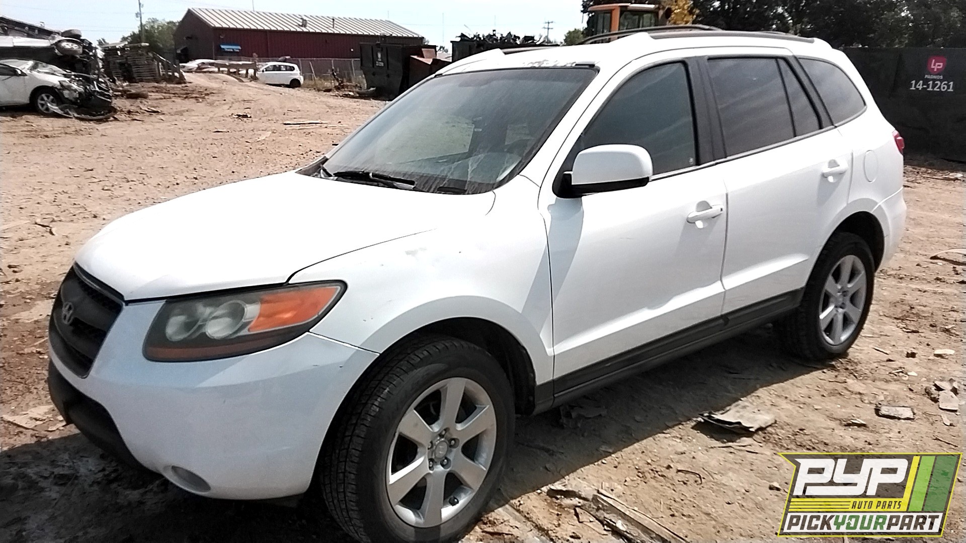 2007 HYUNDAI SANTA FE partes disponibles