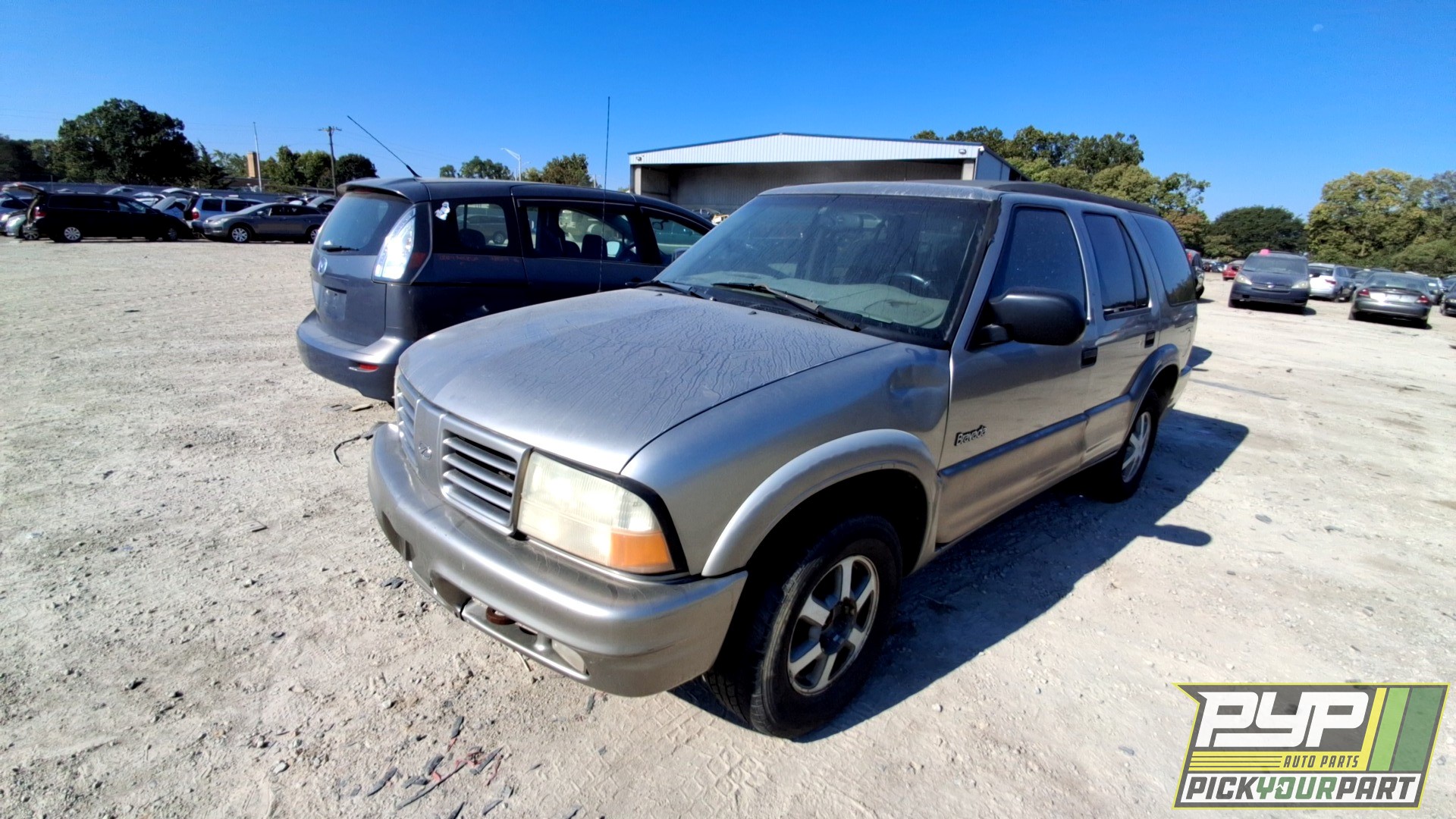 2000 OLDSMOBILE BRAVADA partes disponibles