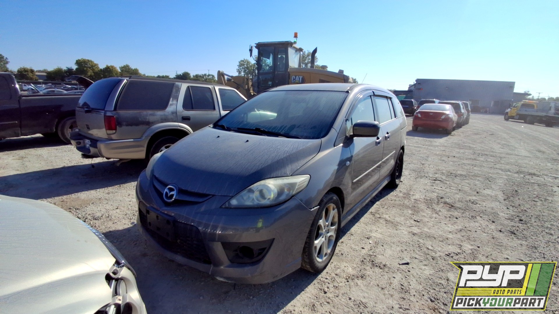 2009 MAZDA 5 available for parts