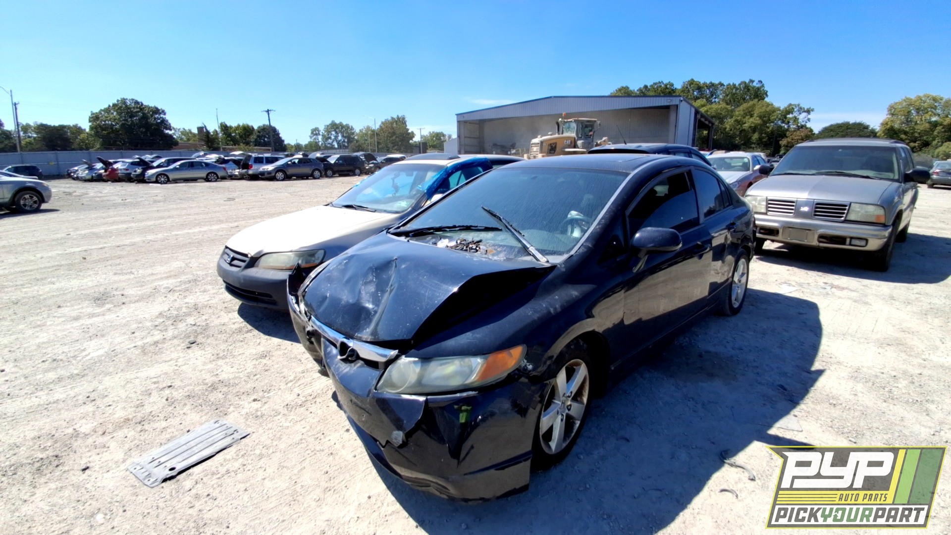 2008 HONDA CIVIC partes disponibles
