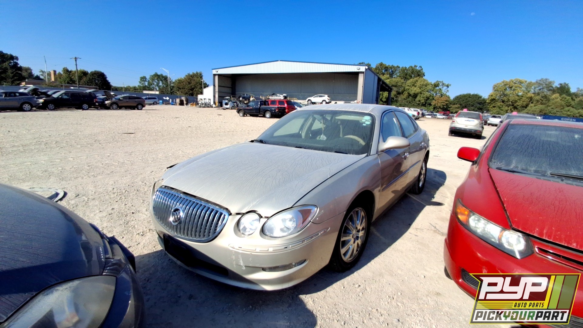 2008 BUICK LACROSSE available for parts