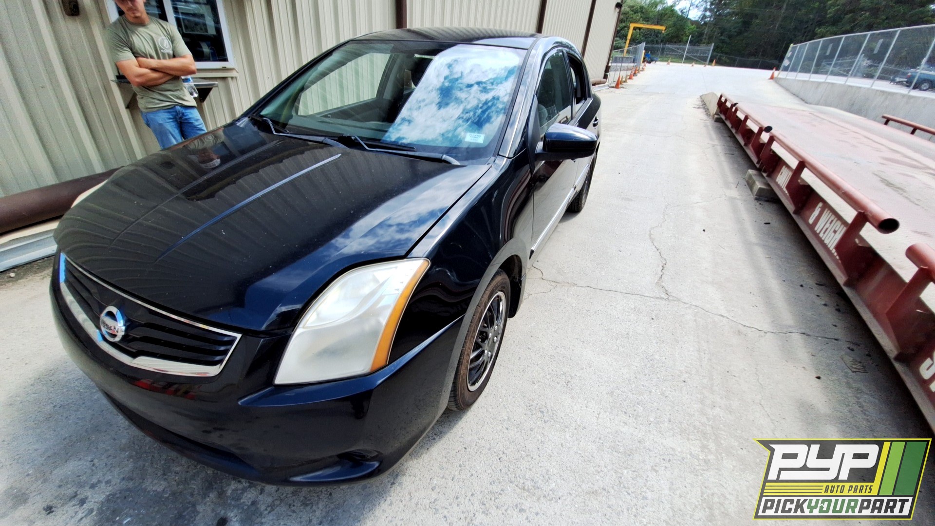 2012 NISSAN SENTRA partes disponibles
