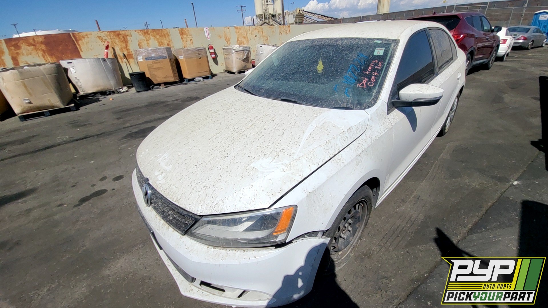 2014 VOLKSWAGEN JETTA partes disponibles